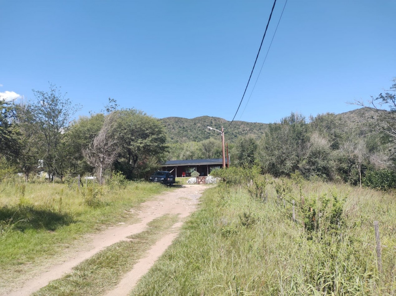 VENTA LOTE 1110 MTS² - VILLA LA GLORIA - VILLA GENERAL BELGRANO