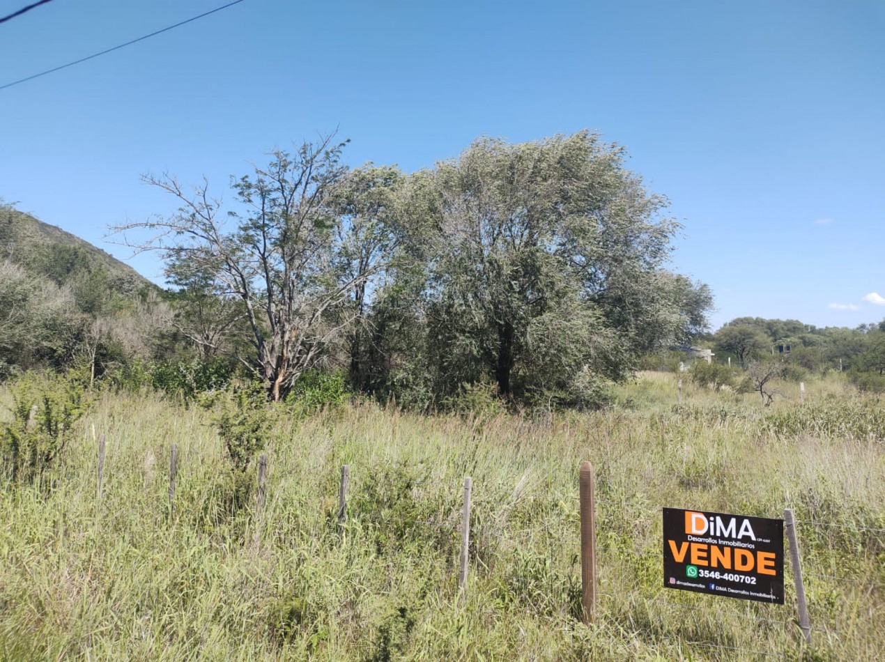 VENTA LOTE 1110 MTS² - VILLA LA GLORIA - VILLA GENERAL BELGRANO