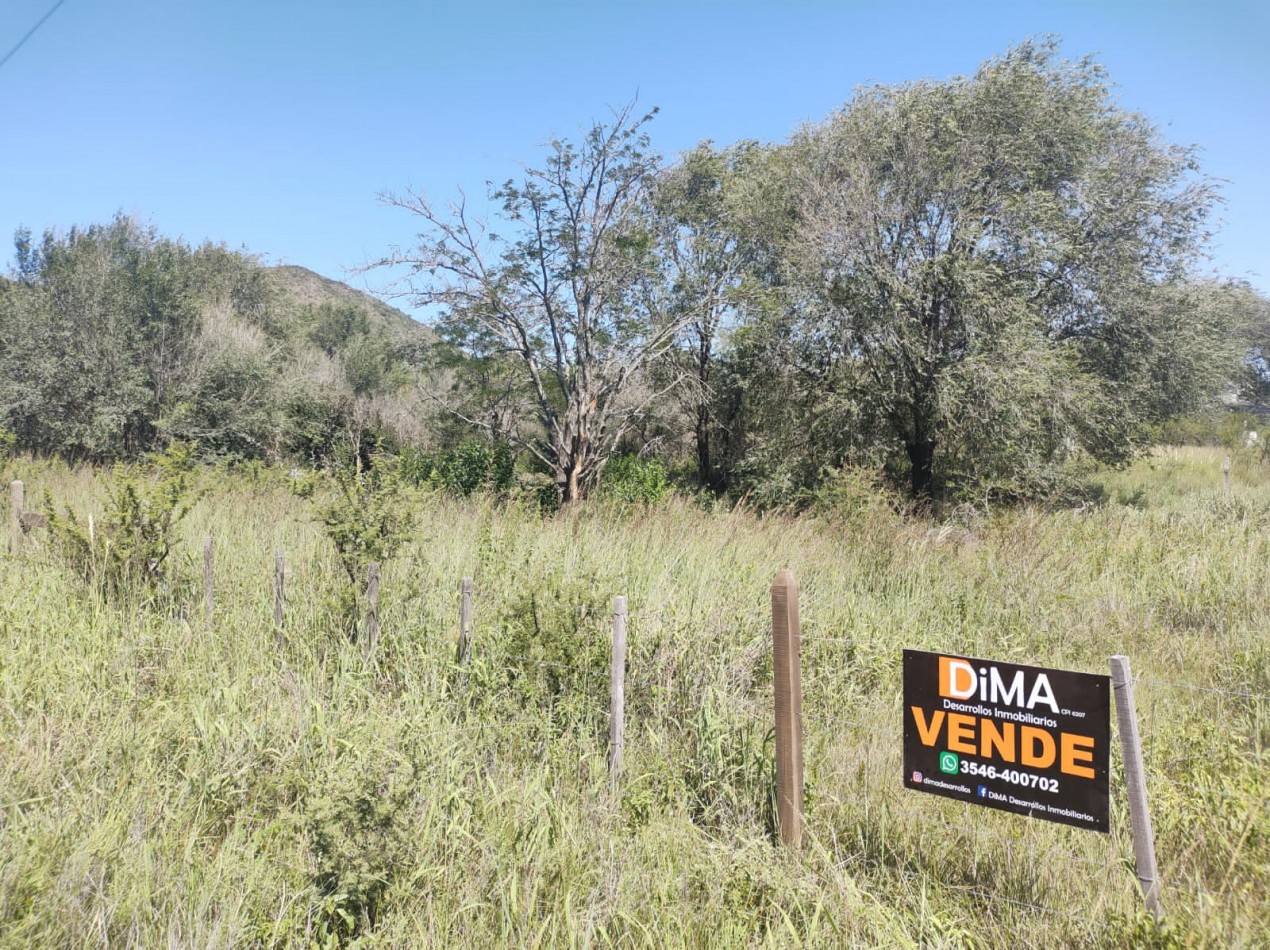 VENTA LOTE 1110 MTS² - VILLA LA GLORIA - VILLA GENERAL BELGRANO