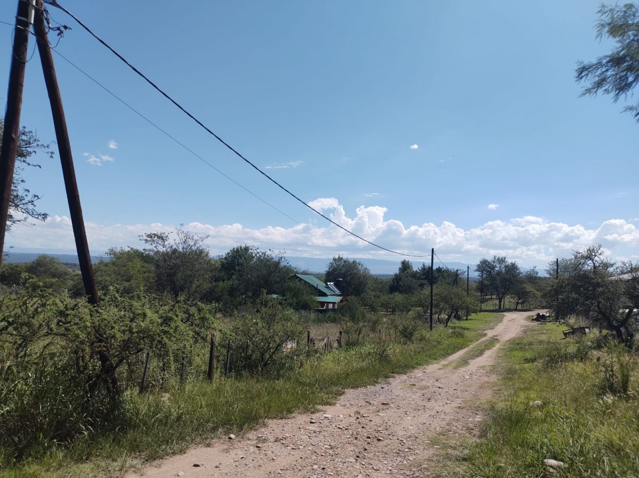 VENTA LOTE 1110 MTS² - VILLA LA GLORIA - VILLA GENERAL BELGRANO