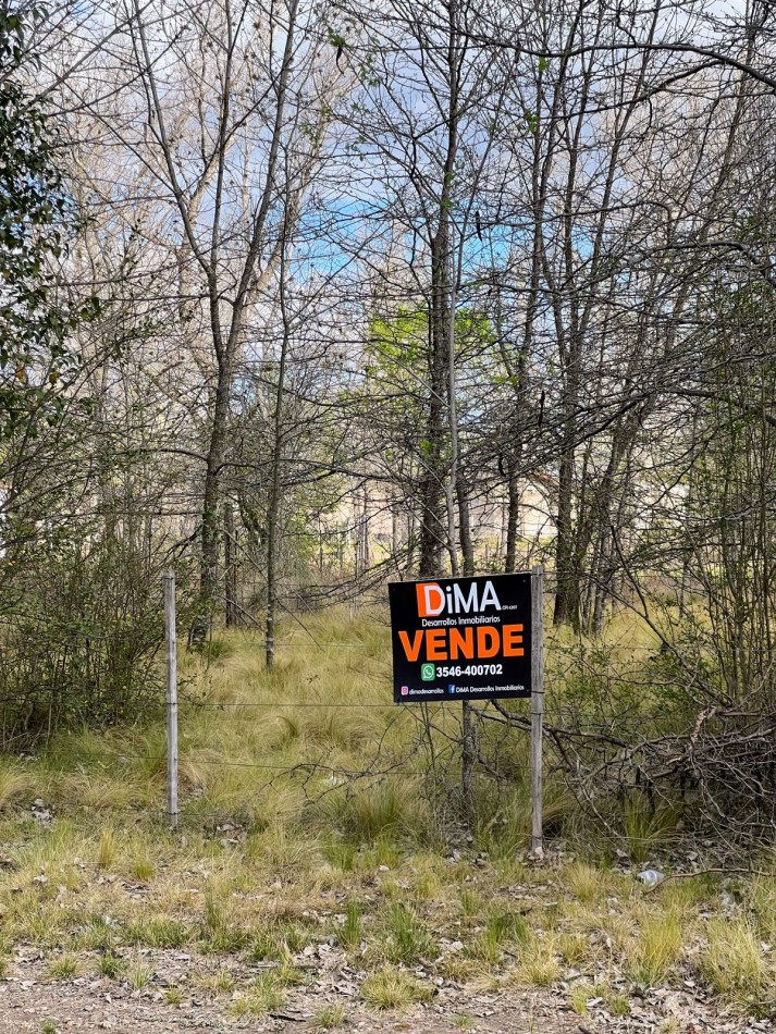 VENTA LOTE EN VILLA CIUDAD PARQUE LOS REARTES