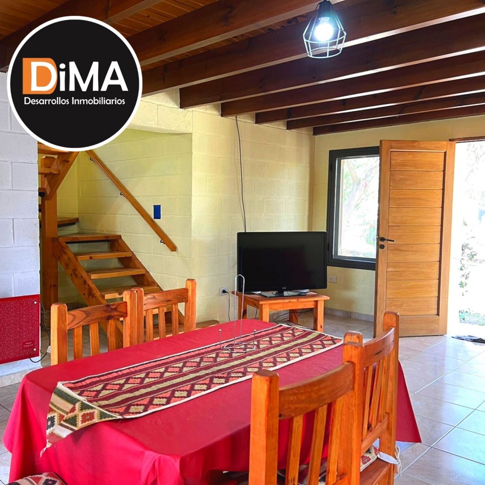 VENTA Casa 3 ambientes en Cuatro Horizontes - Villa General Belgrano