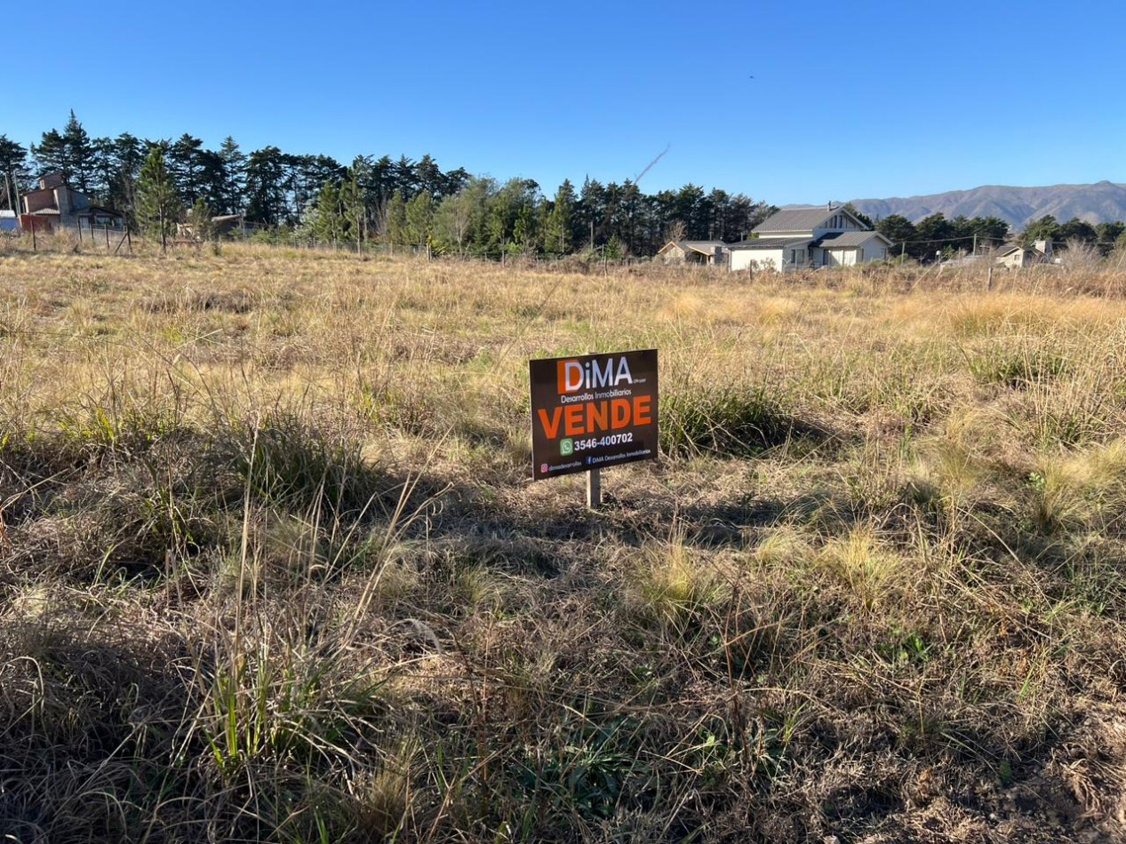 VENTA LOTE DE 1.063 MTS² - BRISAS DE TOTORALEJO - LOS REARTES