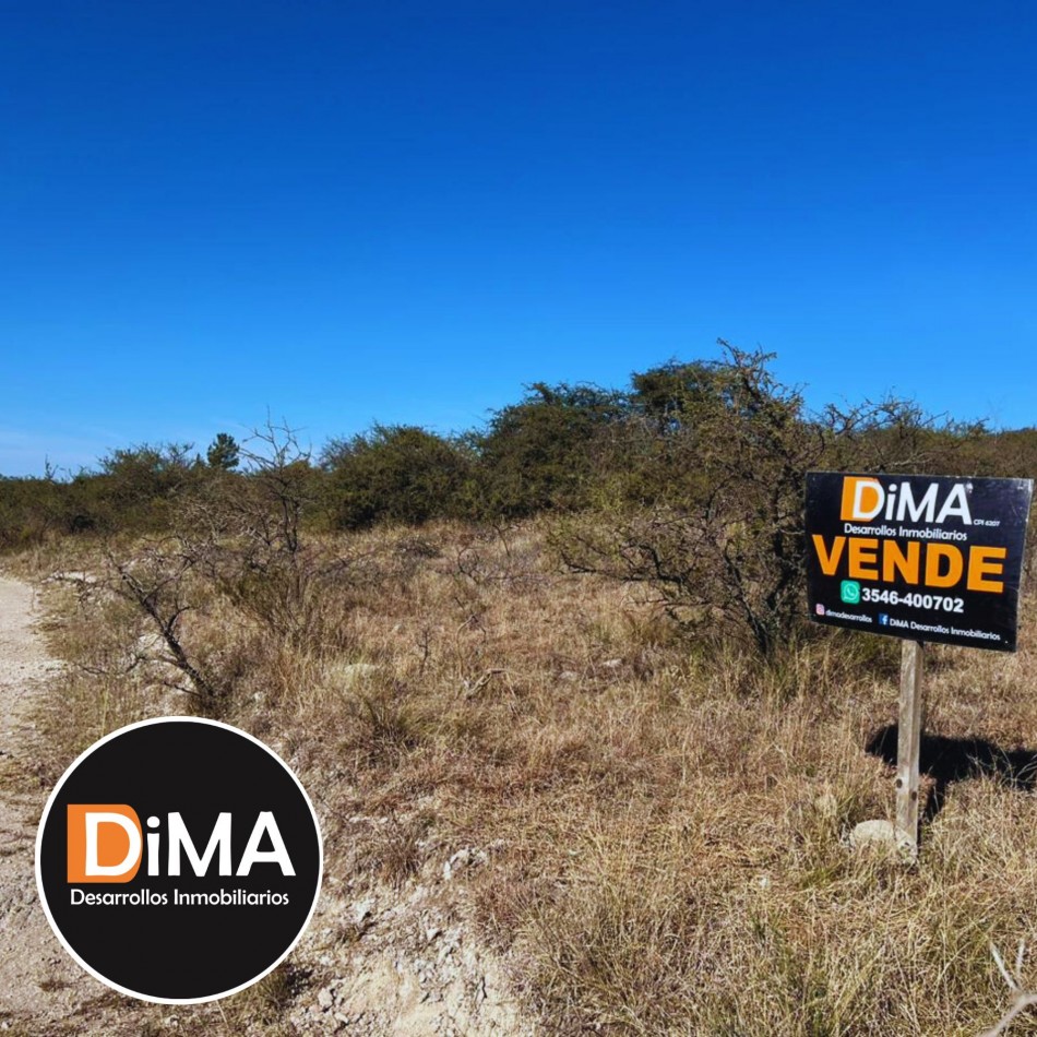 VENTA LOTES DE 7500 mts² - TIERRAS DEL SAUCE - VILLA GRAL. BELGRANO