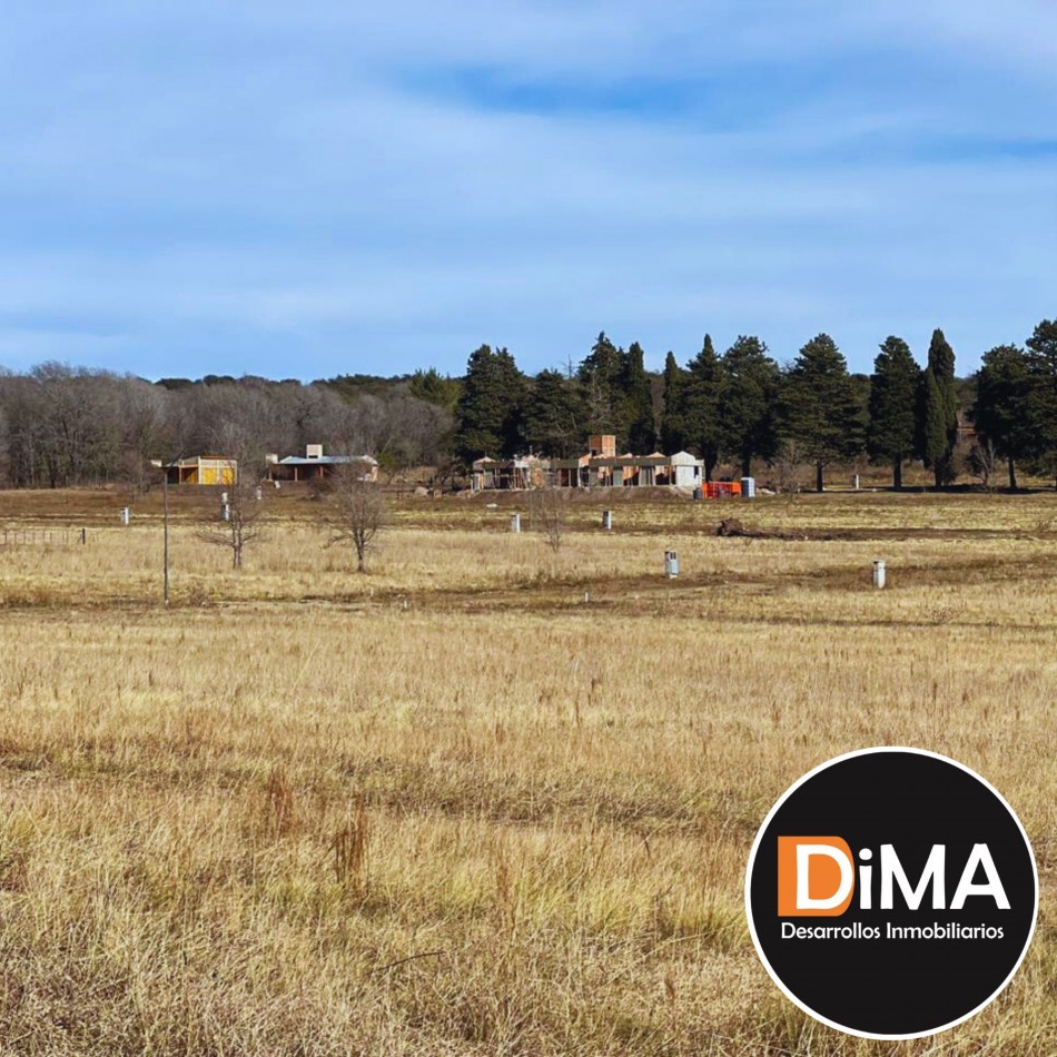 VENTA DE DOS LOTES EN PAMPA DE LOS VASCOS - 1005 mts c/u - LOS REARTES