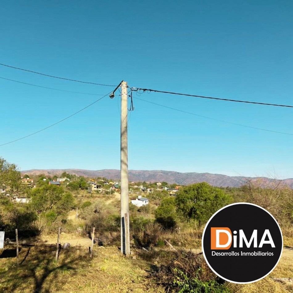 VENTA LOTE 760 mts - LLAS LAGUNITAS - VILLA GENERAL BELGRANO