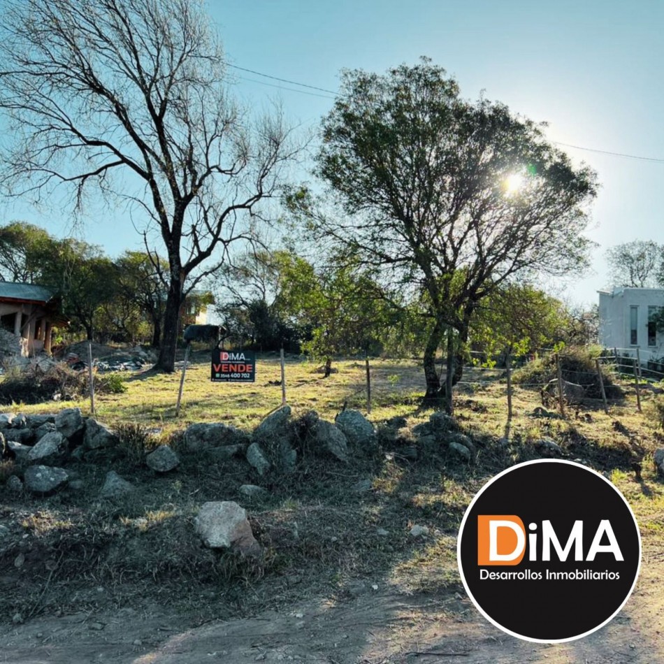 VENTA LOTE 760 mts - LLAS LAGUNITAS - VILLA GENERAL BELGRANO