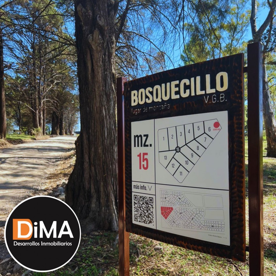 VENTA LOTEO BOSQUECILLO - VILLA GENERAL BELGRANO