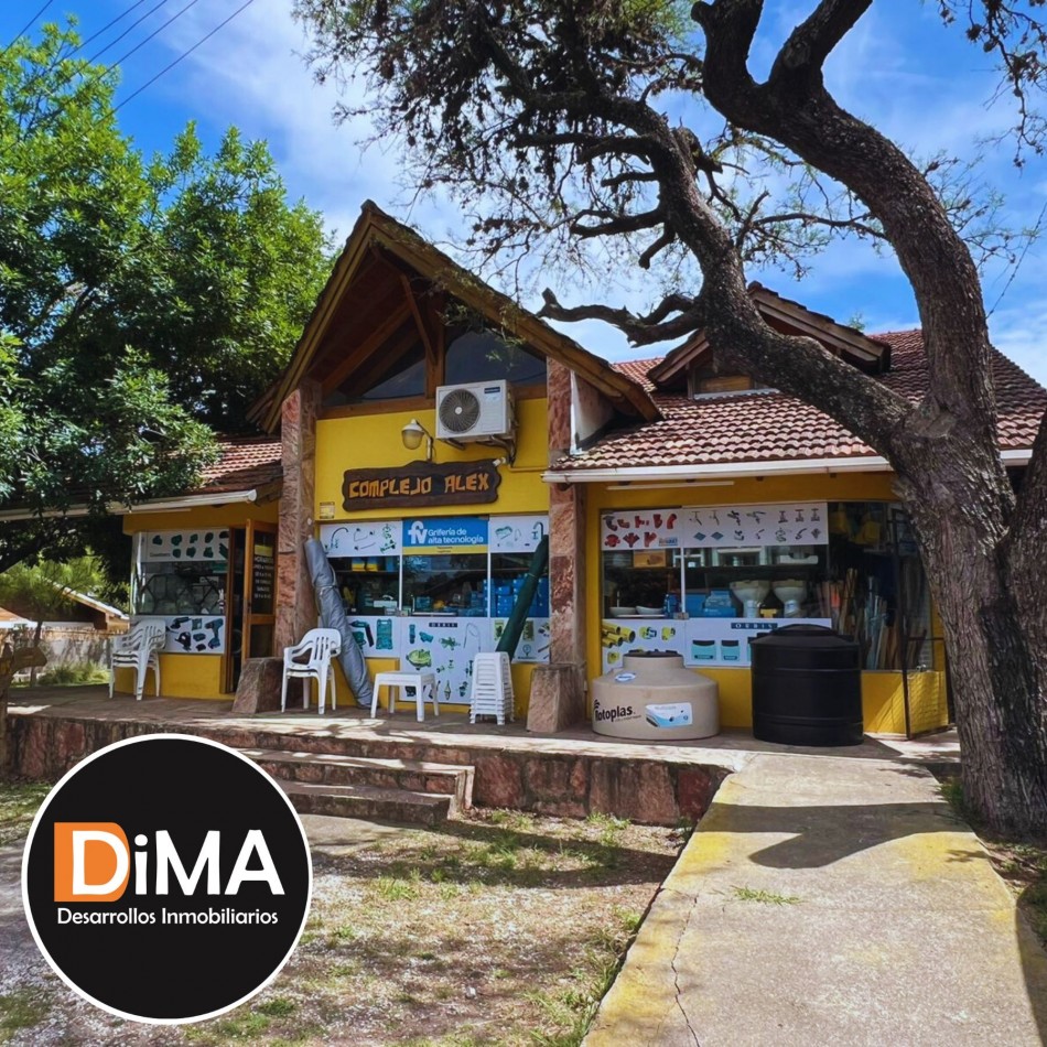 VENTA COMPLEJO COMERCIAL - VILLA GENERAL BELGRANO