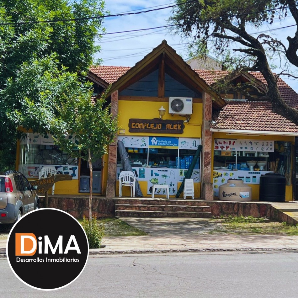 VENTA COMPLEJO COMERCIAL - VILLA GENERAL BELGRANO