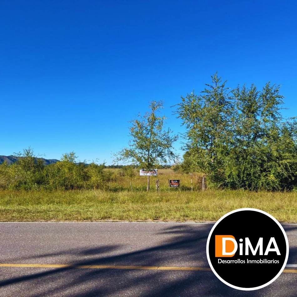 VENTA LOTE SOBRE RUTA 109 - VILLA GENERAL BELGRANO