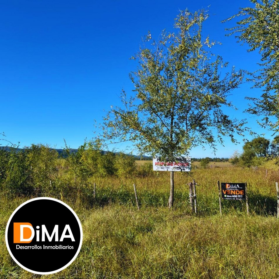 VENTA LOTE SOBRE RUTA 109 - VILLA GENERAL BELGRANO