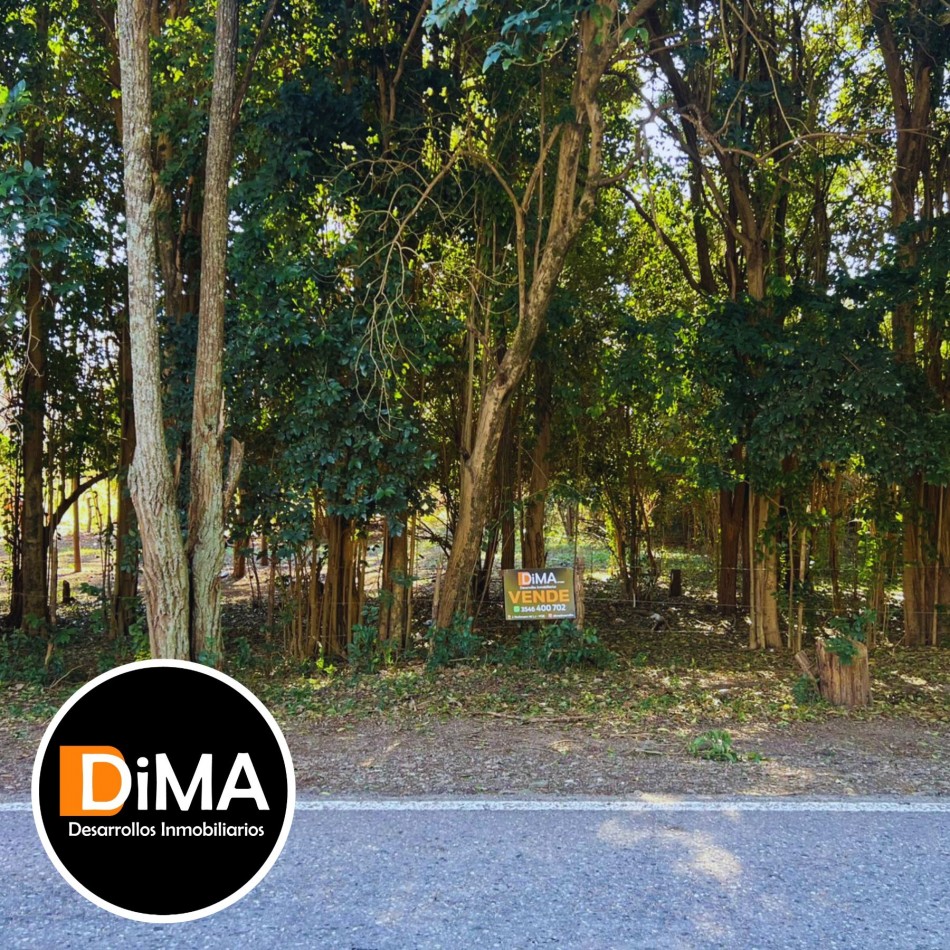 VENTA DE 3 LOTES SOBRE BOULEVARD LOS REARTES - VILLA CIUDAD PARQUE