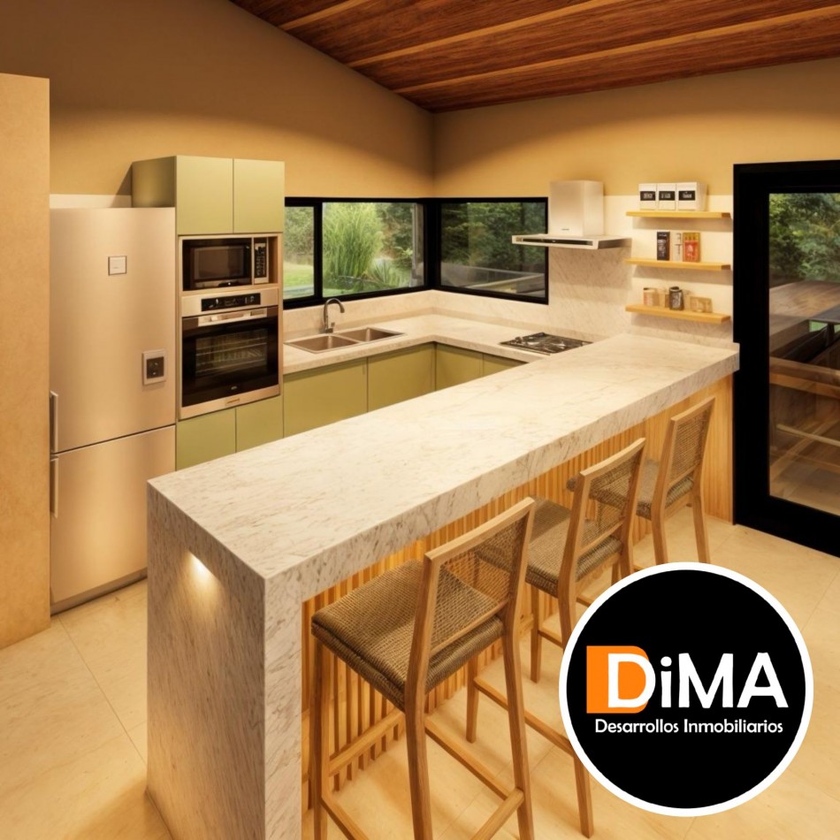 VENTA - CASA 3 AMBIENTES EN BOSQUECILLO - VILLA GENERAL BELGRANO