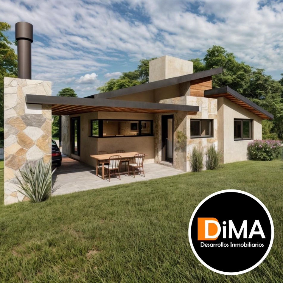 VENTA - CASA 3 AMBIENTES EN BOSQUECILLO - VILLA GENERAL BELGRANO