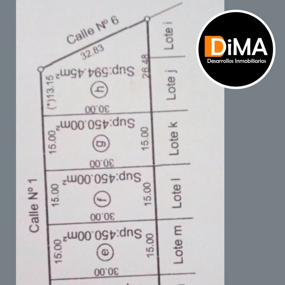 VENTA 4 LOTES EN BARRIO GUTIERREZ- LOS REARTES