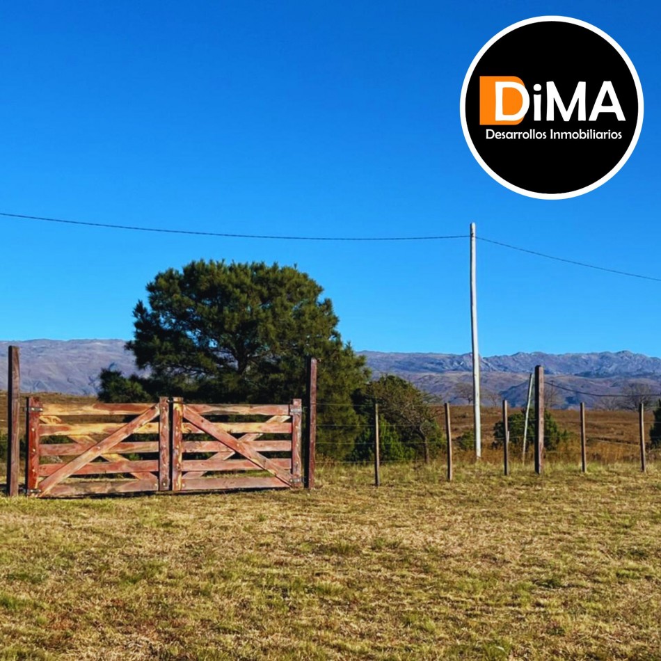 LOTES EN VENTA EN YACANTO - CON POSIBILIDAD DE TU CASA Y VIÑEDO PROPIO