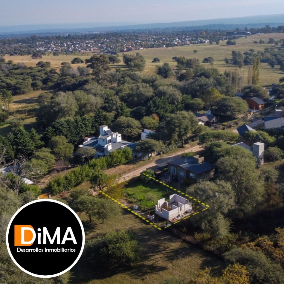 LOTE DE 424 MTS² + CONSTRUCCION - CUATRO HORIZONTES - VILLA GENERAL BELGRANO