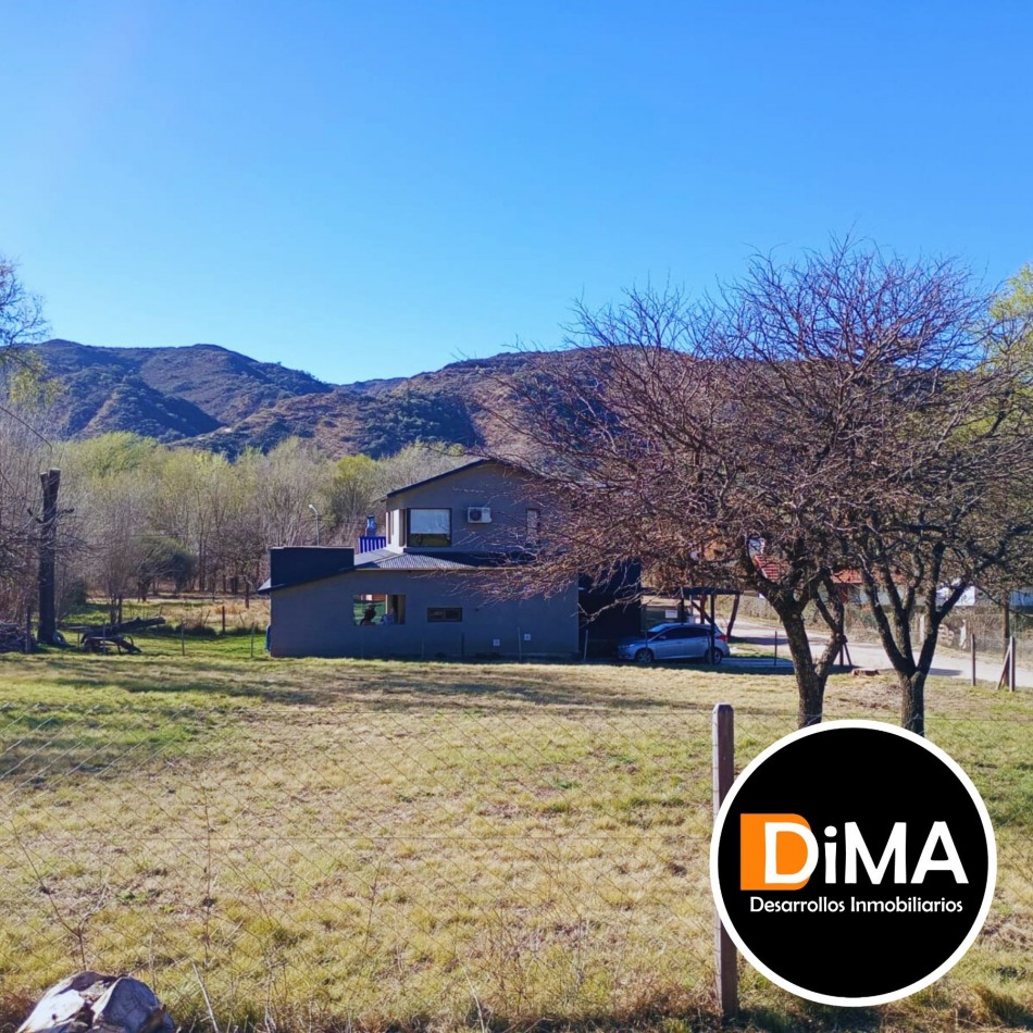 LOTE DE 424 MTS² + CONSTRUCCION - CUATRO HORIZONTES - VILLA GENERAL BELGRANO