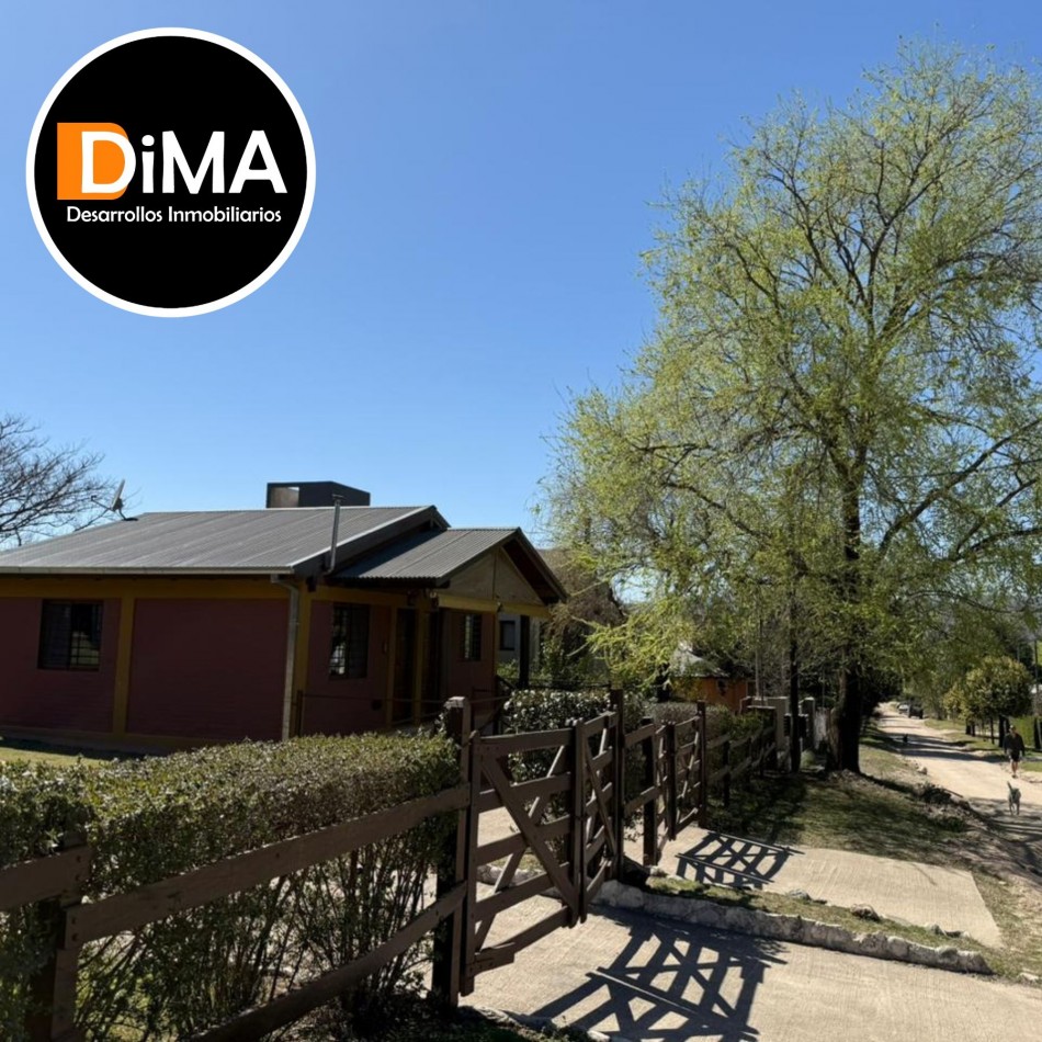 VENTA COMPLEJO DE 5 CABAÑAS CON PILETA - LOS REARTES