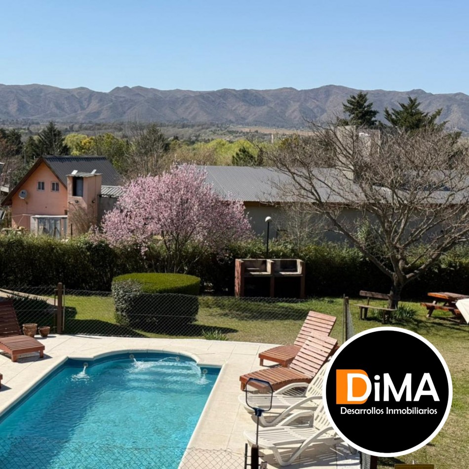 VENTA COMPLEJO DE 5 CABAÑAS CON PILETA - LOS REARTES