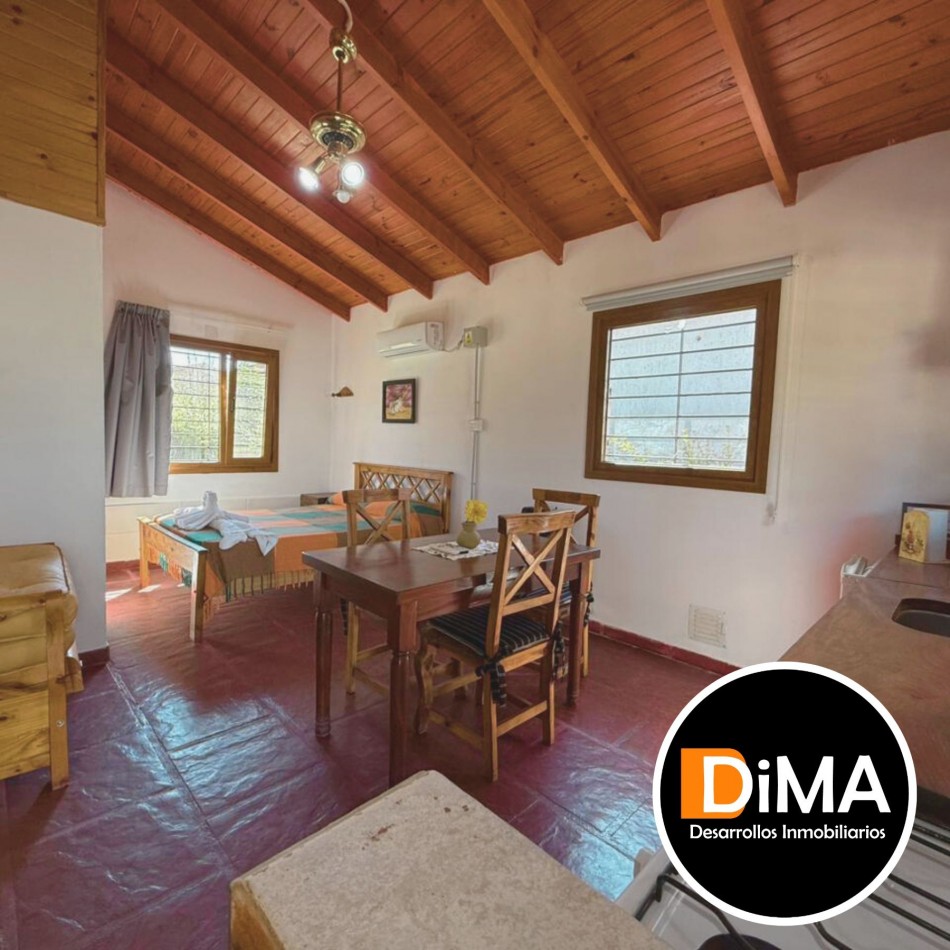 VENTA COMPLEJO DE 5 CABAÑAS CON PILETA - LOS REARTES