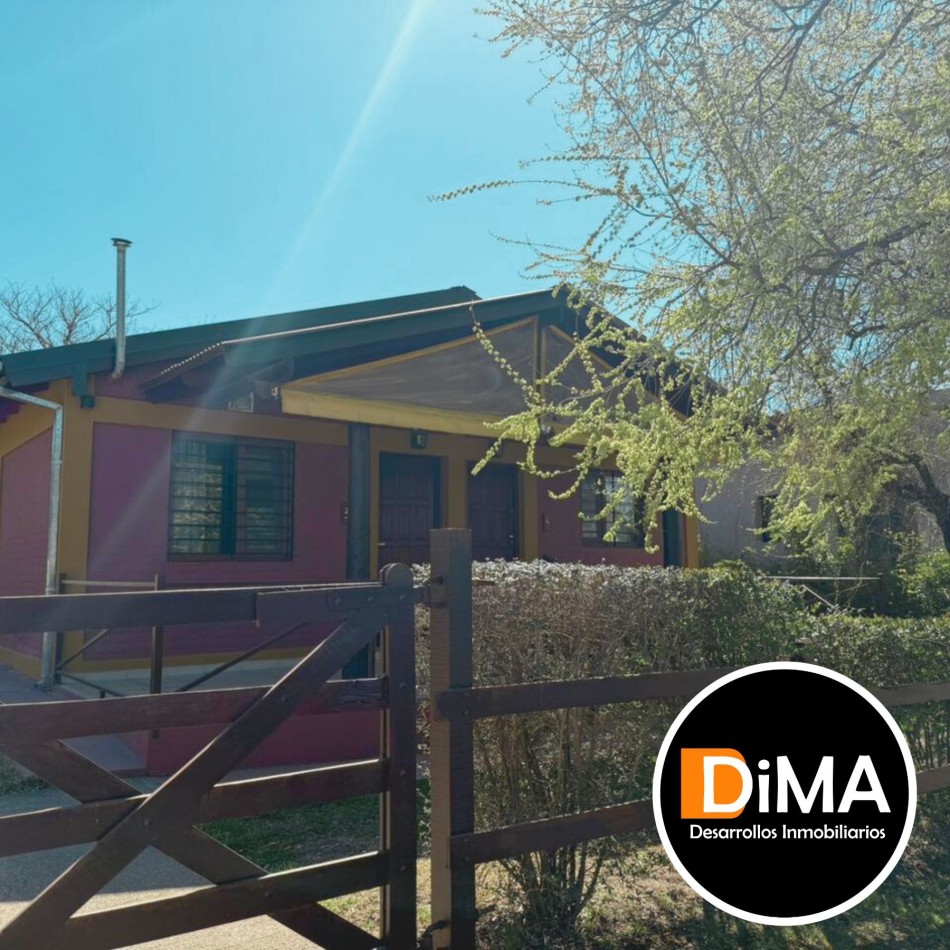 VENTA COMPLEJO DE 5 CABAÑAS CON PILETA - LOS REARTES