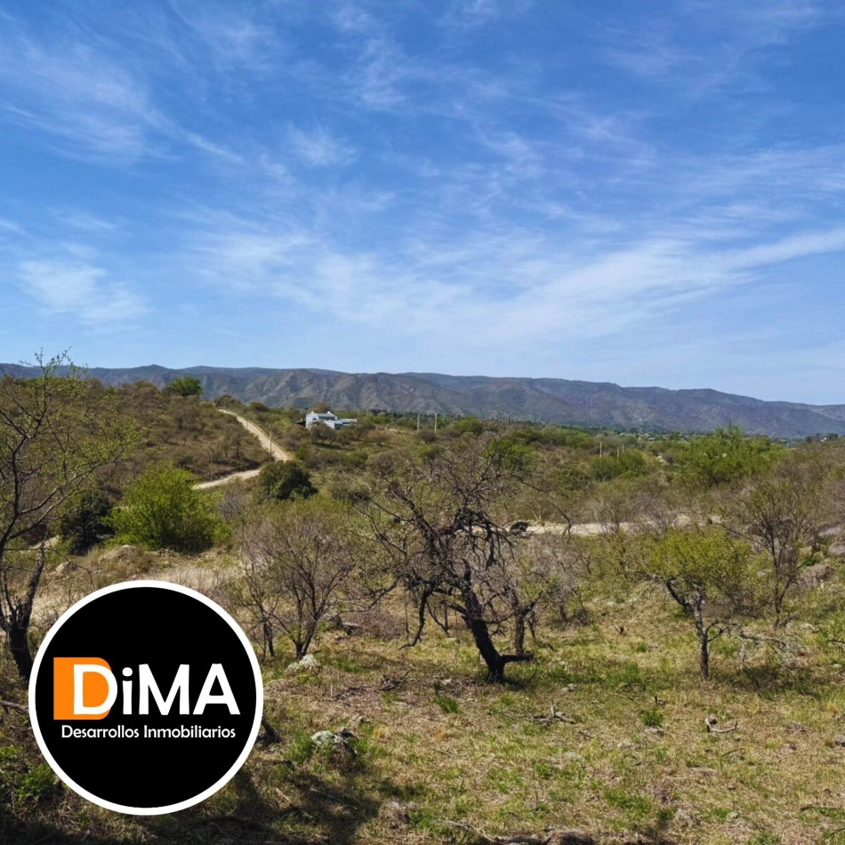 VENTA DE LOTE DE 4.119 MTS EN TIERRAS DEL SAUCE - VILLA GENERAL BELGRANO