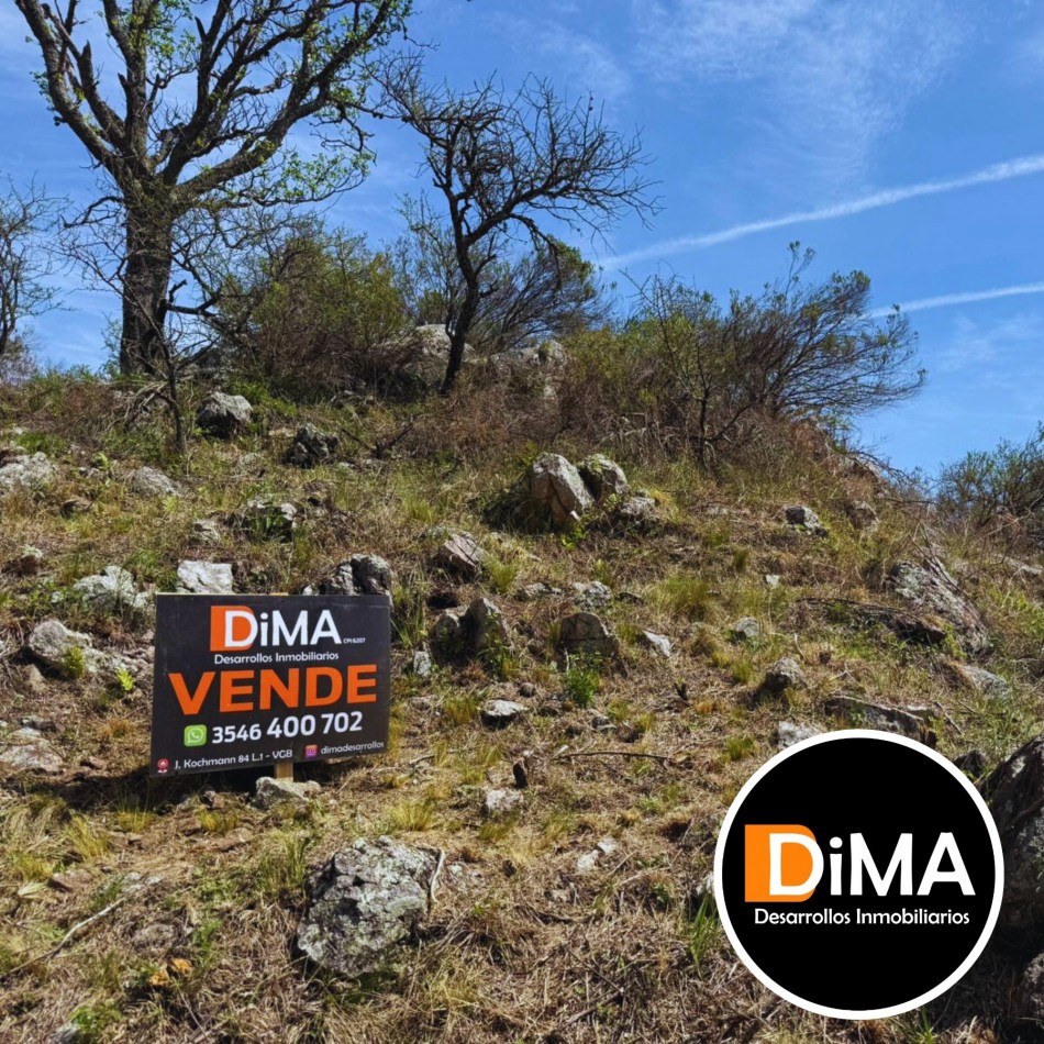 VENTA DE LOTE DE 4.119 MTS EN TIERRAS DEL SAUCE - VILLA GENERAL BELGRANO
