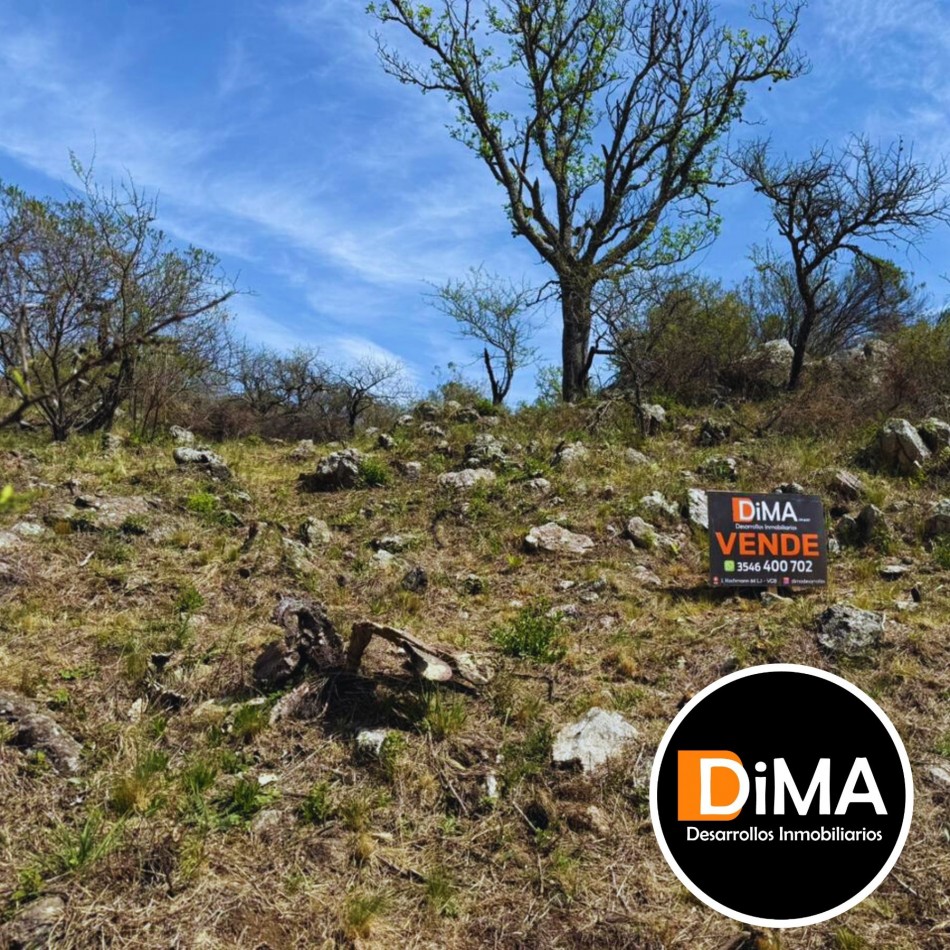 VENTA DE LOTE DE 4.119 MTS EN TIERRAS DEL SAUCE - VILLA GENERAL BELGRANO