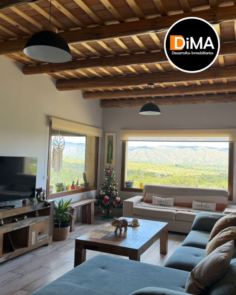 VENTA DE CASA 6 AMB - TIERRAS DEL SAUCE - VILLA GENERAL BELGRANO