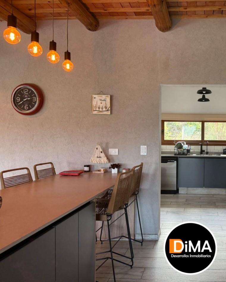 VENTA DE CASA 6 AMB - TIERRAS DEL SAUCE - VILLA GENERAL BELGRANO