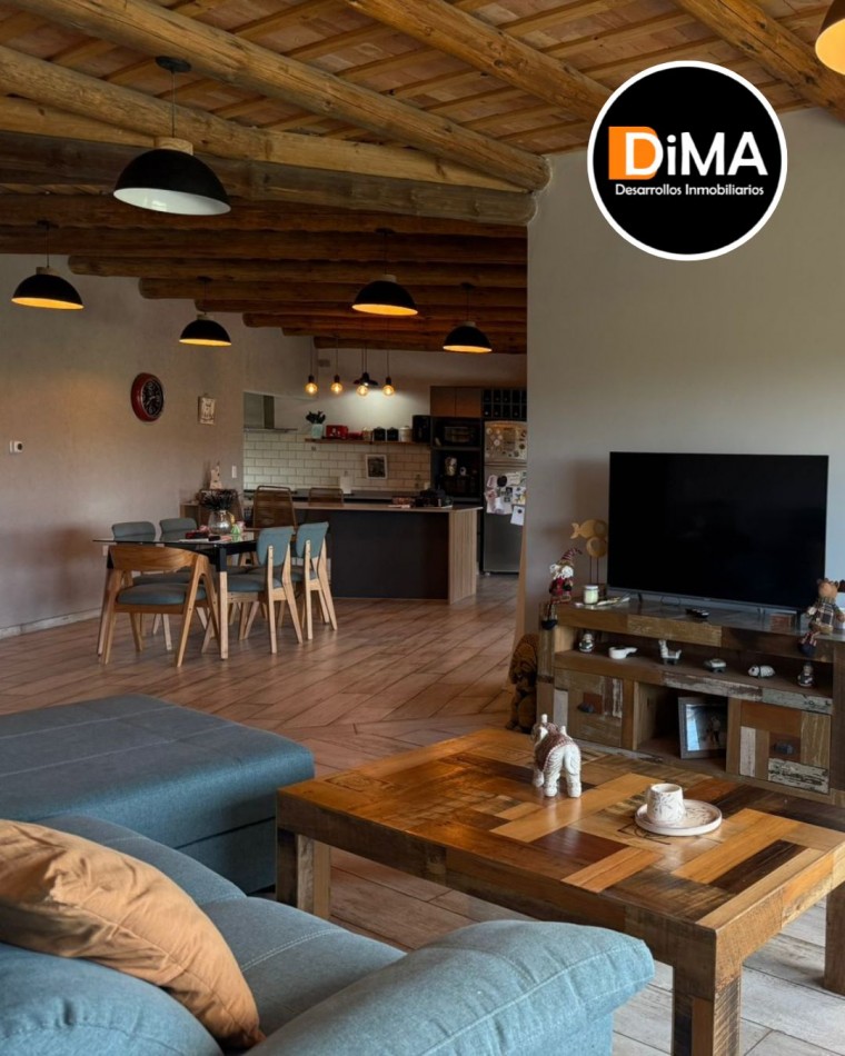 VENTA DE CASA 6 AMB - TIERRAS DEL SAUCE - VILLA GENERAL BELGRANO