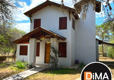 VENTA Casa 3 ambientes en Cuatro Horizontes - Villa General Belgrano