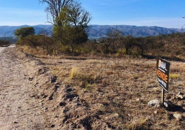 VENTA LOTE - TIERRAS DEL SAUCE - VILLA GENERAL BELGRANO