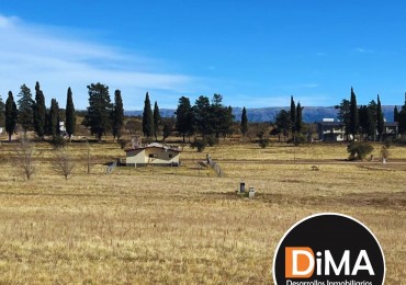VENTA DE DOS LOTES EN PAMPA DE LOS VASCOS - 1005 mts c/u - LOS REARTES