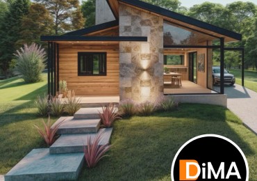 VENTA - CASA 3 AMBIENTES EN BOSQUECILLO - VILLA GENERAL BELGRANO